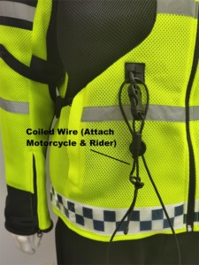 CE blusão de alta visibilidade para motocicleta, jaqueta de arco-íris para homens, uniforme esportivo à prova de vento para motociclismo, roupa de trabalho para motocicletas - Product Image 2