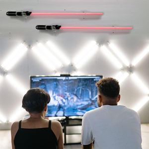 Porte-épée <span class=keywords><strong>mural</strong></span> japonais à un seul niveau avec <span class=keywords><strong>support</strong></span> d'affichage en acrylique <span class=keywords><strong>pour</strong></span> <span class=keywords><strong>katana</strong></span> et sabre laser - Product Image 2