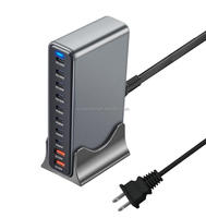 Chargeur de bureau multifonctionnel 800W GAN PD de haute qualité PD140W chargeur transfrontalier nouveau chargeur 10 ports
