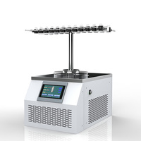 Lyophilisateur à chambre transparente, sécheur par congélation, portable, de table