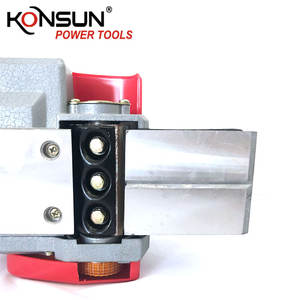 KONSUN 83502 outils électriques portables professionnels 82mm <span class=keywords><strong>600W</strong></span> rabotteuse électrique à haute Performance 16000r/min 110V/220V 16000rpm 2kg - Product Image 4