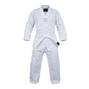 Uniformes de Taekwondo Lisos y Transpirables, Conjuntos a Precio Económico, Diseño Más Reciente, Ropa de Artes Marciales, Uniforme de Taekwondo con Servicio OEM - Product Image 5