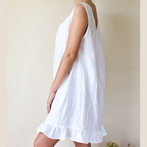 Ropa de mujer Plain Casual Short, manga Midi Dress hasta la rodilla Wedding Guest Summer 5XL Plus Size Es/ - Product Image 3