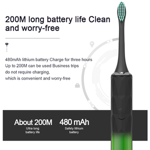New Model Electric Dental Calculus <b>Remover</b> Home Use <b>Plaque</b> <b>Remover</b> Teeth Cleaning Toothbrush <b>Sonic</b> Tooth Cleaner - Product Image 3