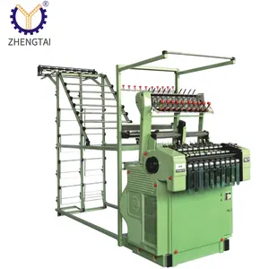 Zhengtai Chất Lượng Cao Kim Loại Dây Kéo Băng Dệt Kim Loom Machine.