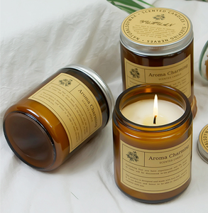 Candela Profumata Artigianale in Cera di Soia di Alta Qualità, Lunga Durata, con Atmosfera Natalizia, Decorazione per la Casa, Idea Regalo - Product Image 1