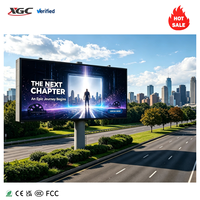 Panneaux d'affichage LED 8000-10000 nit, indice d'étanchéité IP66, panneaux publicitaires numériques extérieurs à vendre