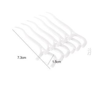 1 torba 30 adet güvenli ABS Oral diş hijyeni diş diş bakımı temizleme Flosser alır aracı - Product Image 6