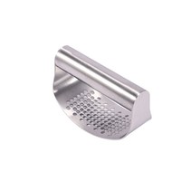 Sien RVS Knoflookpers Duurzaam Metalen Gereedschap Ecologisch Bar Glasreiniger Fruit Groente Gereedschap Aangepaste Logo