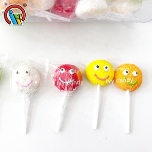 หน้ายิ้มอารมณ์มาร์ชเมลโล่อมยิ้มลูกกวาดผ้าฝ้ายหวานกับไส้แยม - Product Image 3