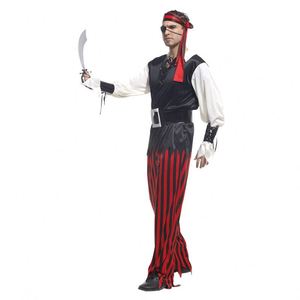Halloween Cosplay Jack Captain Male <b>Pirate</b> Clothes Cosplay <b>Costume</b> for Party Caribbean <b>Pirate</b> Adult <b>Costume</b> - Product Image 3