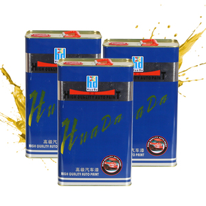 Endurecedor de Carrocería Huada 2K, Endurecedor Acrílico de Secado Rápido para Reacabado de Capa Transparente Automotriz - Product Image 2