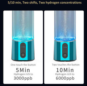 Generador de Agua Rica en Hidrógeno con Alimentación USB, Tecnología SPE, Pureza del 99.999%, 12V para Uso Doméstico YZ-H80 - Product Image 4