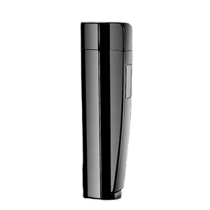 Luxe Custom Big Jet Fakkel Flame Gas Sigarettenaansteker, Groothandel Winddicht Elektrische Hervulbare Sigaar Touch Lichter
