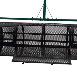 Lightweight Fertilizer Spreader Compost Spreader Metal Roller Spreader for <strong>Lawn</strong> and Garden <strong>Topsoil</strong> - Product Image 6