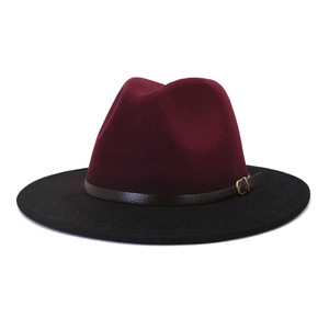 Sombrero Fedora de Fieltro 100% Lana, Nuevo 2024, de Ala Ancha, Unisex, para Viajes, Negocios, Casual, Jazz, Iglesia, Estilo Godfather, Alta Calidad - Product Image 2