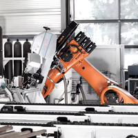 Robot industriel KUKA KR 470-2 PA à 5 axes, charge utile de 470 kg, entraînement servo-électrique, moteur IP65, pour l'assemblage dans l'industrie électronique