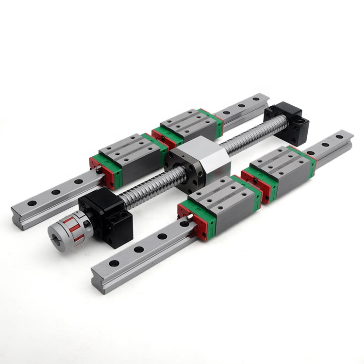 100% Original Taiwan HIWIN linear rail HGH15 HGH20 2000mm Guideway Block CNC Machine 25mm Heavy Duty Linear Guide