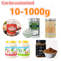 Otomatis Moringa bumbu cabai bumbu bumbu merica tanah botol bubuk tempat mengisi Capping garis produksi