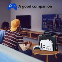 Sac de transport portable de haute qualité, écologique, imperméable, avec fermeture éclair, pour console PS5/PS5 SLIM/PS5 PRO