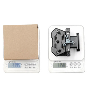 Soporte de trípode ligero de aluminio para tiro, abrazadera táctica para montaje en sillín, adaptador de caza para exteriores con rosca de <span class=keywords><strong>3</strong></span>/8 pulgadas - Product Image 5