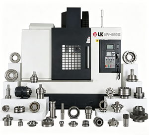Centro de Mecanizado Vertical CNC de Alta Precisión y Alta Velocidad, Fresadora CNC en Venta - Product Image 1
