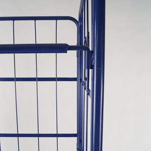 AMJ Troli Kontainer <span class=keywords><strong>3</strong></span> Sisi Gulung Logistik Dapat Dilipat Logistik Dapat Dilepas Dapat Dilipat Dapat Dilipat Warna Biru - Product Image 5
