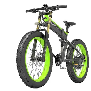 Lankeleisi mountain bike 1000w, bicicleta elétrica de 48v 14.5ah, bateria ebike 26 polegadas, pneu gordo dobrável, bicicleta elétrica de neve com 27 velocidades