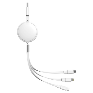 Một kéo Ba Kính thiên văn ba trong một sạc cáp dữ liệu - Product Image 1