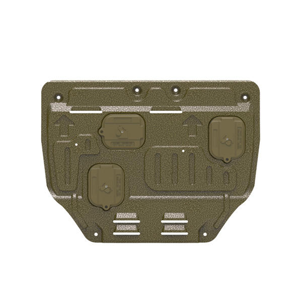 2mm aluminum alloy skid plate