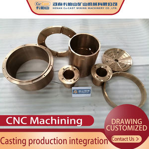 Self-Lubricating Bronze Drill Sleeve for Crusher-High Performance New Ore <b>Mining</b> <b>Machine</b> Parts Casting - Product Image 4