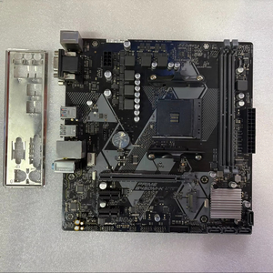 Carte mère de jeu Micro-ATX B450M-K, chipset B450, socket AM4, DDR4 64 Go double canal, USB3.2, ordinateur de bureau d'occasion B450 - Product Image 1
