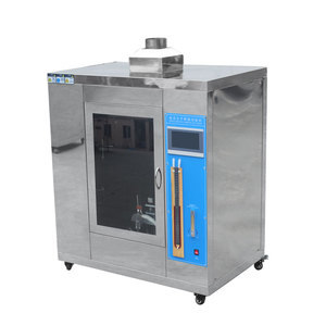 Machine d'essai de combustion verticale et horizontale, équipement de test d'ignifugation - Product Image 3