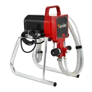 Titan 410 painting suction tube hydraulic airless sprayer hitop two component control 150 m