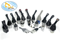 VOE14556360 Palanca de Control Hidráulica para Excavadoras, Joystick de Control Piloto, Conjunto de Válvula para Volvo EC210B Serie EC