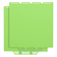 BIGTREETECH Panda CryoGrip Pro Plaque de construction multicolore en acier, plaque de refroidissement améliorée pour imprimante 3D, surface de construction pour Snapmaker U1
