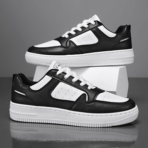Sneakers alla moda con fondo spesso da uomo <span class=keywords><strong>scarpe</strong></span> sportive Casual eleganti <span class=keywords><strong>scarpe</strong></span> basse da basket primavera nuova <span class=keywords><strong>collezione</strong></span> - Product Image 2