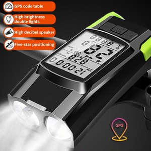 <span class=keywords><strong>Compteur</strong></span> <span class=keywords><strong>de</strong></span> <span class=keywords><strong>vitesse</strong></span> multifonction 3-en-1 GPS sans fil <span class=keywords><strong>pour</strong></span> vélo, phare, klaxon, odomètre étanche <span class=keywords><strong>pour</strong></span> <span class=keywords><strong>VTT</strong></span> et vélo <span class=keywords><strong>de</strong></span> route - Product Image 1