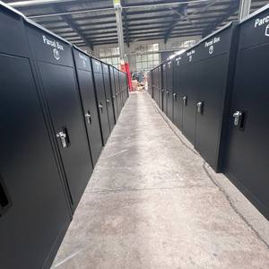 Buzones y Taquillas para Paquetes para Exteriores, Taquillas de Seguridad con Cerraduras, Buzones Individuales para Entrega de <span class=keywords><strong>Correo</strong></span> y Paquetes - Product Image 6