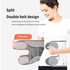 Массажер для поясницы с надувным дышащим хлопковым наполнителем от производителя: облегчение боли и комфорт, защита талии - Product Image 2