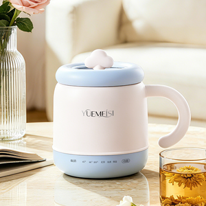 Hervidor Eléctrico Cloud, Olla Multifuncional para Hervir <span class=keywords><strong>Agua</strong></span>, Botella de <span class=keywords><strong>Agua</strong></span> Aislada Colorida, Adecuada para Estudiantes y Trabajadores - Product Image 2