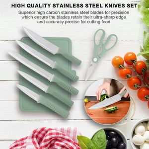 Juego de 17 Utensilios de Cocina de Silicona, Apto para Alimentos, Antiadherente, Cuchillo, Cuchara, Espátula, Tabla de Cortar, Herramientas de Cocina - Product Image 3