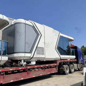 Casa Modular Inteligente para Todo el Hogar, Hotel, Casa Vacía, Tiendas de Celebridades de Internet, Casa Móvil, Villa, Campamento - Product Image 2