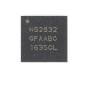 NRF52832-QFAA-R (इलेक्ट्रॉनिक घटक) एकीकृत सर्किट चिप QFN-48 nrf52832 NRF52832-QFAA-R