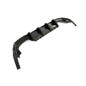 Lèvre de pare-chocs arrière en fibre de carbone pour VW <span class=keywords><strong>Golf</strong></span> VIII MK8 <span class=keywords><strong>R</strong></span> Hayon 4 portes 2021-2023 - Product Image 6