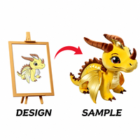 Fabricant OEM professionnel, jouets en peluche dinosaures personnalisés, super doux, rembourrés de coton PP, anti-stress, personnalisés pour la Saint-Valentin