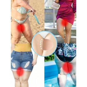 Parches Protectoras para <span class=keywords><strong>el</strong></span> Desgaste de la Piel <span class=keywords><strong>en</strong></span> las Muslos, Barrera para la Parte Interna del Muslo, para Formas de <span class=keywords><strong>Cuerpo</strong></span> Curvilíneas, Caminata sin Dolor para Amantes de la Moda de Tallas Grandes - Product Image 3