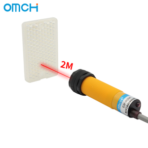 Capteur optique photoélectrique infrarouge à réflexion diffuse OMCH E3F-R2 pour interrupteurs de 2 mm en aluminium - Product Image 1