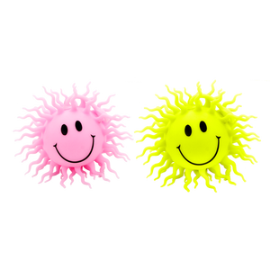 Pelota Antiestrés de TPR Personalizada al por Mayor, Pelota de 5 Pulgadas con Cara Sonriente, Multicolor, para Niñas y Niños de 5 a 7 Años - Product Image 4