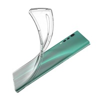 Coques de téléphone transparentes ultra minces pour LG Velvet 4G 5G Style3 Japan Clear TPU Silicone Back Cover